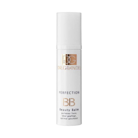 Тонуючий BB-крем Dr. Grandel Perfection BB Beauty Balm SPF20 з фізичним та UVA-хімічним фільтрами, екстрактом кіноа, 50 мл