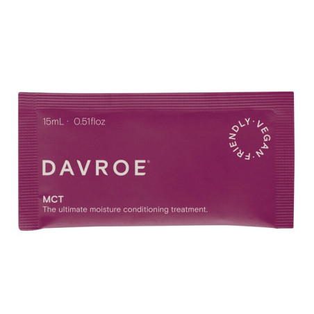 Маска Davroe MCT Moisture Conditioning Treatment 15ml — інтенсивне зволоження, олії камелії, манго, гібіскуса, ши — вигляд
