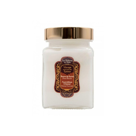 Аюрведичне масло для тіла La Sultane de Saba Beurre de Karite Shea Butter, 100% масло ши священного африканського дерева, 300 мл