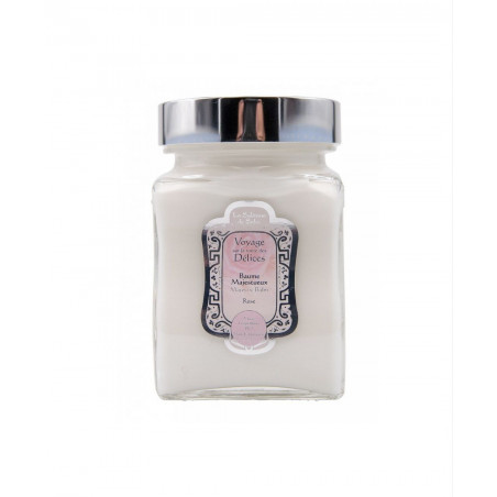 Бальзам для тіла La Sultane De Saba Majestic Balm Rose з органічним маслом ши та органічною олією солодкого мигдалю 300 г —