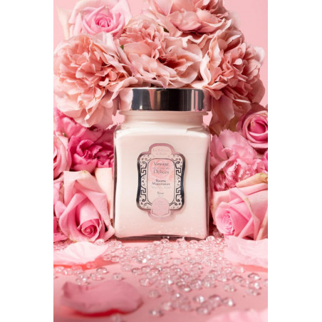 Бальзам для тіла La Sultane De Saba Majestic Balm Rose з органічним маслом ши та органічною олією солодкого мигдалю 300 г —