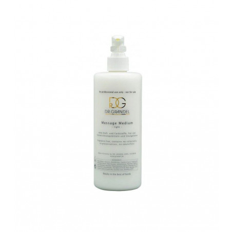 Масажувальний крем з мінімальним складом ліпідів Dr.Grandel Massage Medium light 400ml