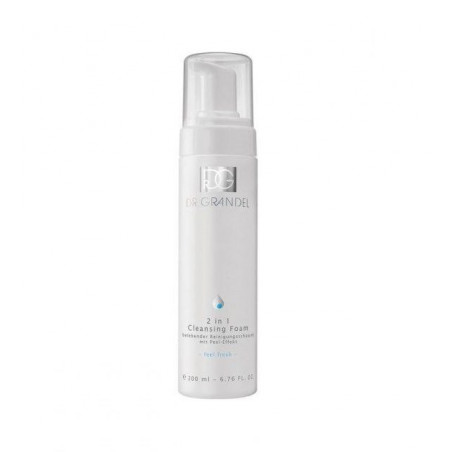Пінка для вмивання 2 в 1 Dr. Grandel Cleansing 2 in 1 Cleansing Foam 200 ml