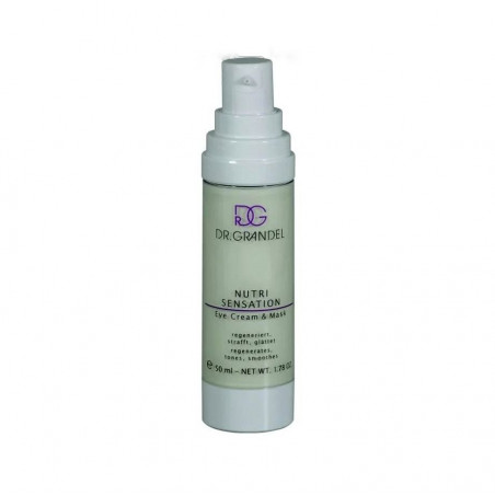 Крем-маска під очі Dr.Grandel Nutri Sensation Eye Cream Mask з екст. червоних водоростей, скваланом, олією малин. кісточок 50 мл