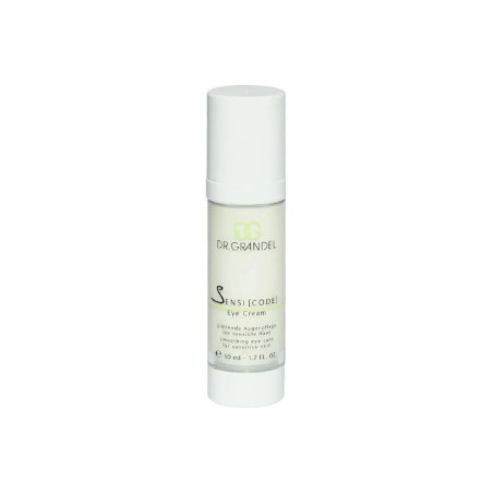 Крем для чутливої шкіри навколо очей Dr. Grandel Sensi Code Eye Cream з рослинними екстрактами, церамідами та пантенолом, 50 мл