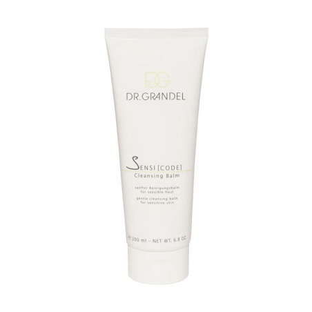 Очищувальний бальзам для дуже чутливої шкіри Dr.Grandel Sensicode Cleansing Balm з пантенолом, олією мигдалю, сої, жожоба 200 мл