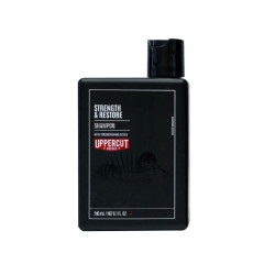 Відновлювальний та зміцнювальний шампунь Uppercut Deluxe Strength and Restore Shampoo з біотином, кератином та кофеїном 240 мл