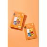 Антивікова тканинна маска для обличчя JMsolution Honey Luminous Royal Propolis Mask Plus з прополісом та маточним молочком 30