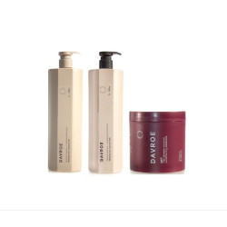 Холодна Реконструкція DAVROE Revitalizing Protein Hair Treatment (1 довжина 5-10см до вух)
