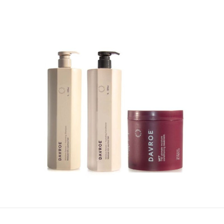 Холодна Реконструкція DAVROE Revitalizing Protein Hair Treatment (1 довжина 5-10см до вух)