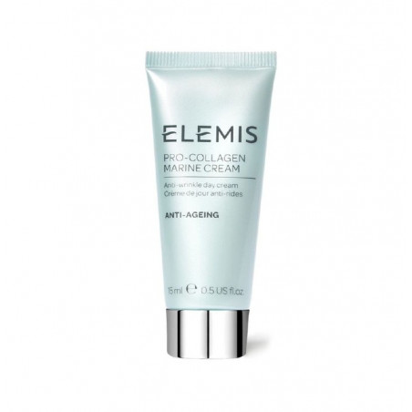 Антивіковий живильний крем ELEMIS ProCollagen Marine Cream натуральними ферментами, екстрактами та комплексом амінокислот 15 мл