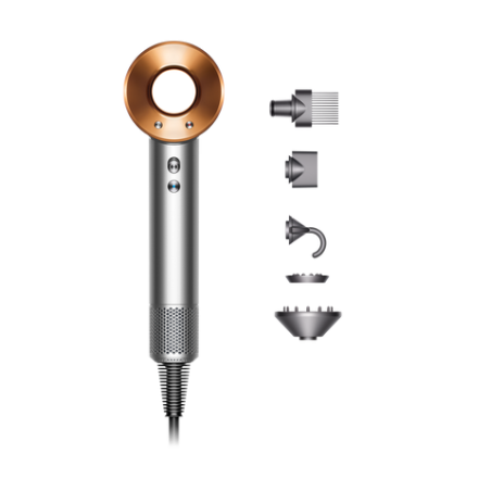 Фен Dyson HD07 Supersonic Nickel/Copper — фото 2