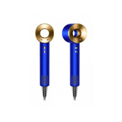 Фен Dyson HD07 Supersonic 23.75K Blue/Gold — фото 1