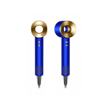Фен Dyson HD07 Supersonic 23.75K Blue/Gold — фото 1