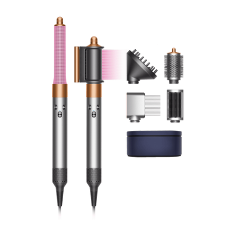 Стайлер Dyson Airwrap HS05 Complete Long Diffuse Nickel/Copper — фото 2