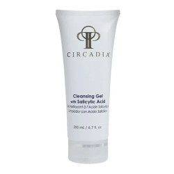 Гель з саліциловою кислотою для очищення шкіри обличчя Circadia Cleansing Gel with Salicylic Acid з пантенолом, жасмином 200 мл