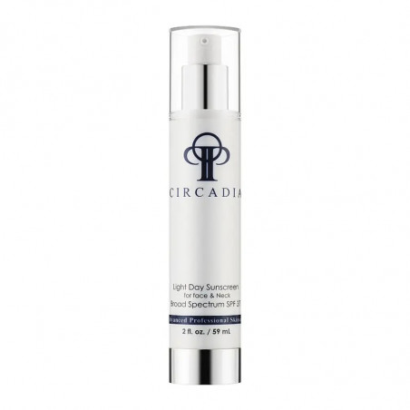 Сонцезахисний крем Circadia Light Day Sunscreen SPF 37 з екстр. грейпфрута, лайма, апельсина, абрикоса, ванілі 59 мл