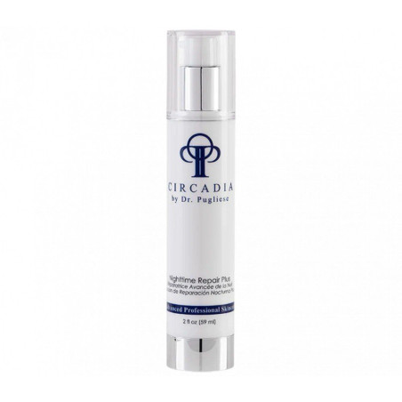 Нічний крем для відновлення шкіри обличчя 35+ Circadia Nighttime Repair Plus з ретинолом, ерготіоніном, карнозином, віт. Е 59 мл