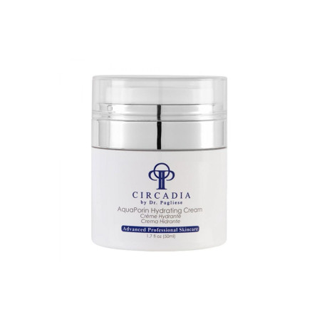 Зволожувальний крем для шкіри обличчя Circadia AquaPorin Hydrating Cream з аквапоринами, пантенолом, оліями авокадо, оливи 50 г