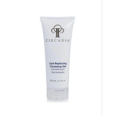 Ліпідний гель для очищення шкіри обличчя Circadia Lipid Replacing Cleansing Gel з пантенолом, алантоїном 200 мл
