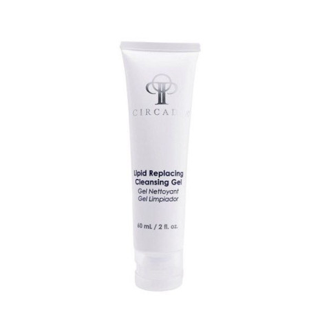 Ліпідний гель для очищення шкіри обличчя Circadia Lipid Replacing Cleansing Gel з пантенолом, алантоїном, екстр. Мальви 60 мл
