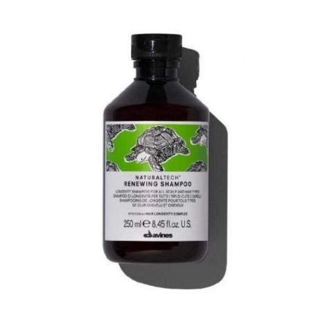 Відновлювальний шампунь, що подовжує життєвий цикл волосся Davines Naturaltech Renewing Shampoo 250ml