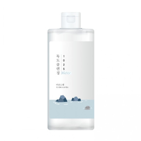 Round Lab 1025 Dokdo Cleansing Water 400ml — м'яке очищення для чутливої шкіри, морська вода, пантенол — вигляд товару