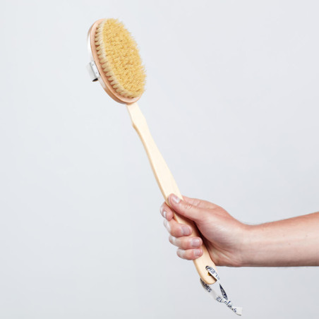 Elemis Body Detox Skin Brush — усунення целюліту, вирівнювання рельєфу, підготовка шкіри до догляду — текстура