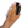 MANTA Brush Black/Gold — рівномірний розподіл шампуню, блиск, м'якість — деталі