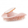MANTA Brush Pink/Rose Gold — щітка для здоров'я шкіри голови та волосся, силікон, FLEXGUARD™ технологія — вигляд товару