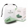 MANTA Brush Sage Green — рівномірний розподіл шампуню, блиск, м'якість — деталі