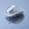 MANTA Mirror Brush Blue — щітка для здоров'я шкіри голови та волосся, силікон, FLEXGUARD™ технологія — вигляд товару