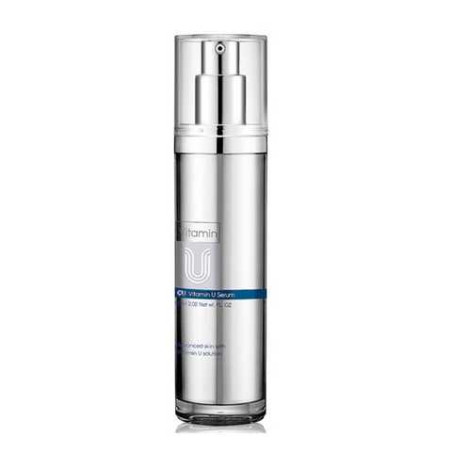 CU SKIN Vitamin U Ampoule Toner 130ml — ампульний тонер з вітаміном U, комплексом пептидів, волюфіліном, ніацинамідом — упаковка
