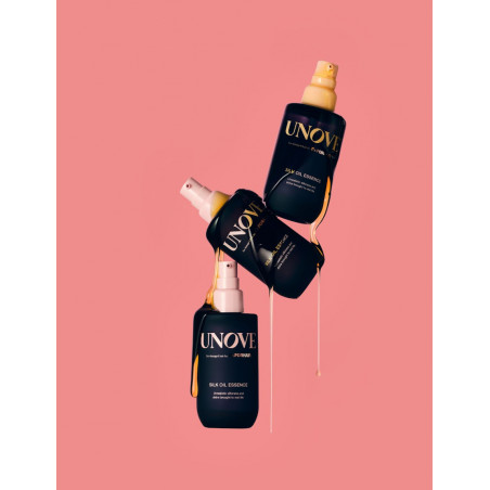 Відновлююча сироватка для волосся UNOVE Silk Oil Essence 70 мл — живлення та зволоження, усунення пухнастості, захист укладання