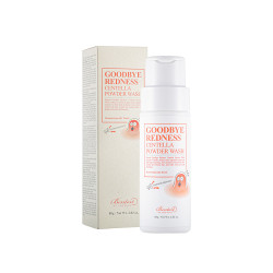 Ензимна пудра для обличчя Benton Goodbye Redness Centella 80 г — делікатне очищення чутливої шкіри, усунення почервонінь —