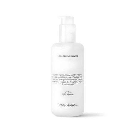 Гель для вмивання Transparent Lab Urea Face Cleanser 200ml — 5% сечовина, 0,1% алантоїн, глибоке зволоження, усунення сухості,