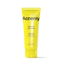 Сірчана маска проти прищів Acnemy Zitmask Anti-Blemish Sulfur Mask з сіркою, саліциловою к-ю, скваланом, олією жожоба 100 мл