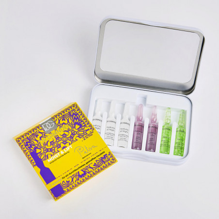 Набір ампул Dr. Grandel Ampoule Favorites Box By Moist Lift 7 ampoules — 3 Hyaluron At Night, 2 Contour Lift, 2 Retinol, для