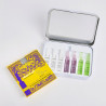 Набір ампул Dr. Grandel Ampoule Favorites Box By Moist Lift 7 ampoules — 3 Hyaluron At Night, 2 Contour Lift, 2 Retinol, для