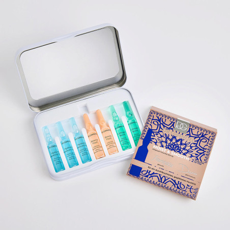 Набір ампул Dr. Grandel Ampoule Favorites Box By Moist Smooth 7 ampoules — 3 Hyaluron Moisture Flash, 2 Beauty Flash, 2