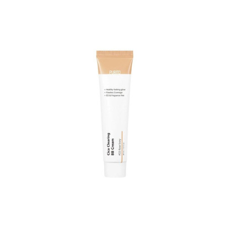 ВВ-крем Purito Cica Clearing BB cream N15 Rose Ivory 30ml — вирівнювання тону, захист від УФ, сяючий фініш, для всіх типів