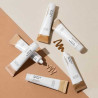 ВВ-крем Purito Cica Clearing BB cream N15 Rose Ivory 30ml — екстракт центелли, ніацинамід, мадекасосид, заспокоєння подразнень