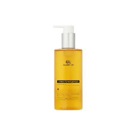 CU SKIN Clean-Up Hydro Foam 250ml — зволожувальна пінка для вмивання чутливої шкіри з медом, вітаміном U, рослинними