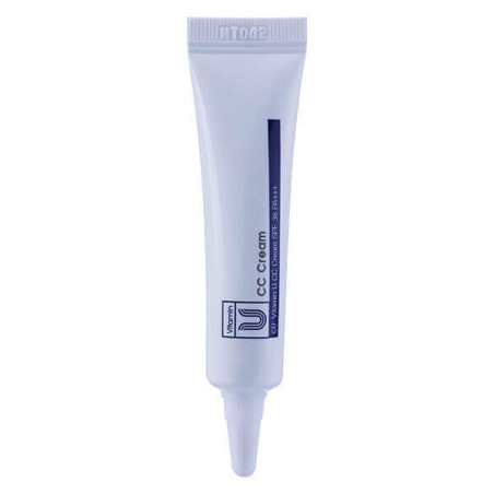 МІНІ СС-крем CUSKIN Vitamin U CC Cream 7ml — зволоження, вирівнювання тону, розгладження текстури чутливої шкіри, SPF 38 —