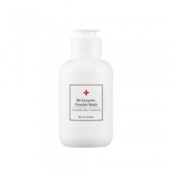 Ензимна пудра CU SKIN Dr. Solution B6 Enzyme Powder Wash 55 мл — папаїн, каламін, глибоке очищення — вигляд товару