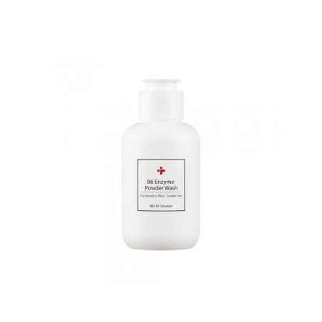 Ензимна пудра CU SKIN Dr. Solution B6 Enzyme Powder Wash 55 мл — папаїн, каламін, глибоке очищення — вигляд товару