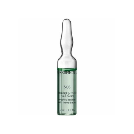Dr. Grandel Ampoules SOS 3ml — зволоження, живлення, заспокоєння чутливої шкіри, регенерація, усунення почервонінь — вигляд