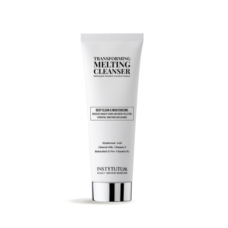 Instytutum ОБОВ'ЯЗКОВА ПАРА — гідрофільна олія Transforming Melting Cleanser, бакучіол, вітамін Е, провітамін B5 — текстура