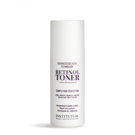 Instytutum Advanced Retinol Toner 150 мл — інтенсивний відновлювальний тонік з ретинолом, екстр. чорної троянди, провітаміном