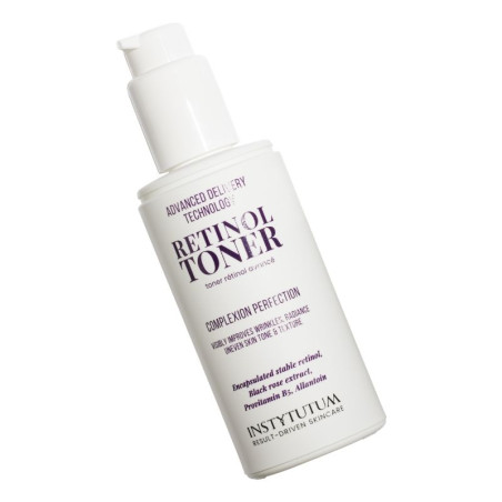 Instytutum Advanced Retinol Toner 150 мл — інтенсивний відновлювальний тонік з ретинолом, екстр. чорної троянди, провітаміном